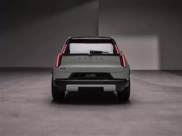 宝马iX3最强对手!沃尔沃EX60全球首秀:最大纯电续航810km