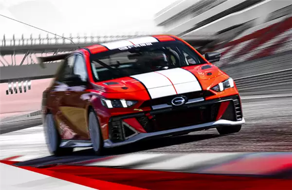 国产最强2.0T零百5.7秒!广汽传祺影豹R N1赛车上市:9.8万起