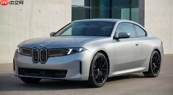 2027款宝马i4 Coupe渲染图曝光 或将在2029年前亮相