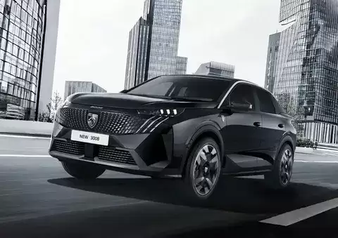 标致3008 GT HYBRID黑武士版登陆日本,全黑设计+轻混动力售26.5万元