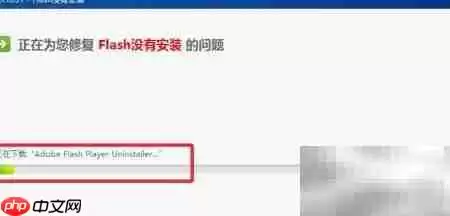 已装Flash却提示未安装