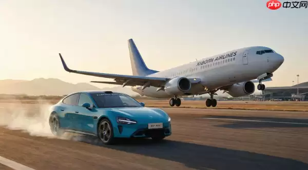 小米SU7百公里加速实测超越波音747+ 最低不到2秒钟