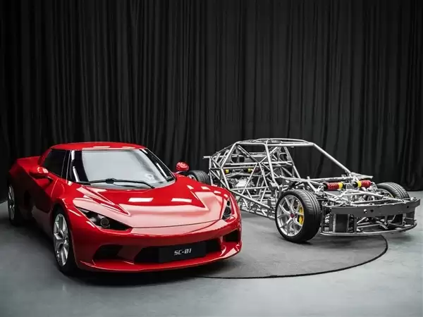 中国造的小跑车SC01将出口欧洲：限量1000台 售价50万元