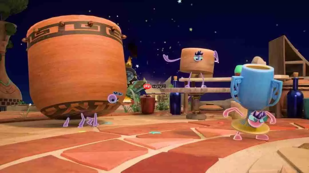 《脑航员2》工作室出品!创意乱斗新游《Kiln》预告