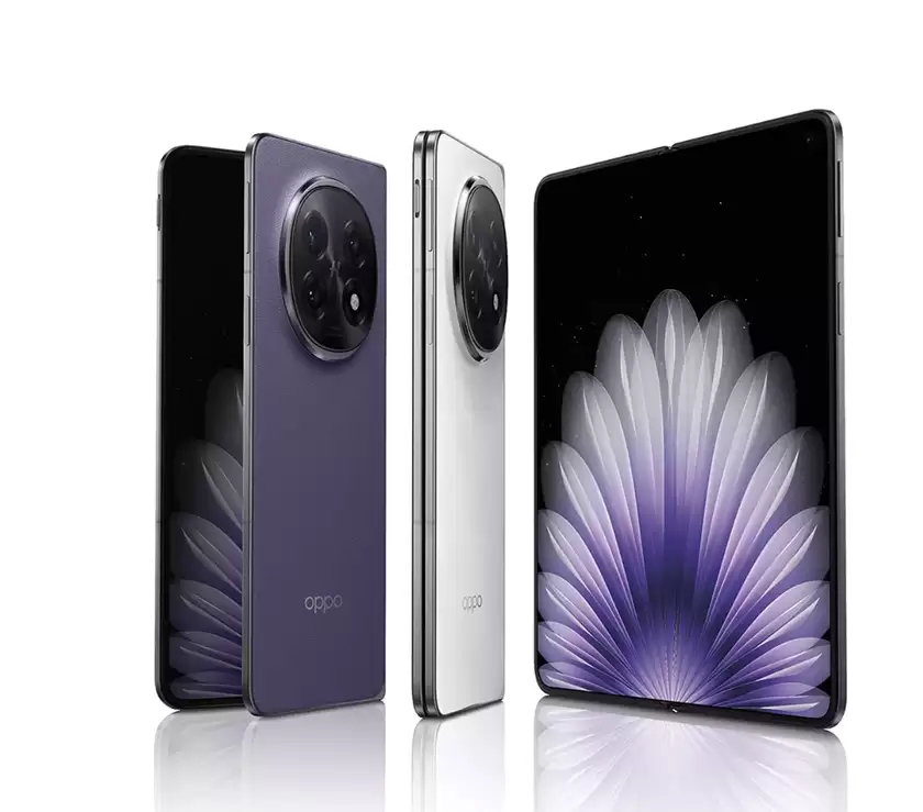 首款骁龙8E5大折叠OPPO Find N6入网 预计将于春节后发布 首款骁龙8E5大折叠OPPO Find N6入网 预计将于春节后发布