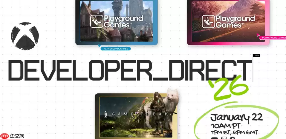 Xbox发布会汇总:《地平线6》&GameFreak新作领衔