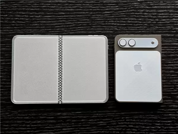 苹果秋季将发首款折叠屏手机：7.76英寸内屏+12GB内存，售价或超1.5万元