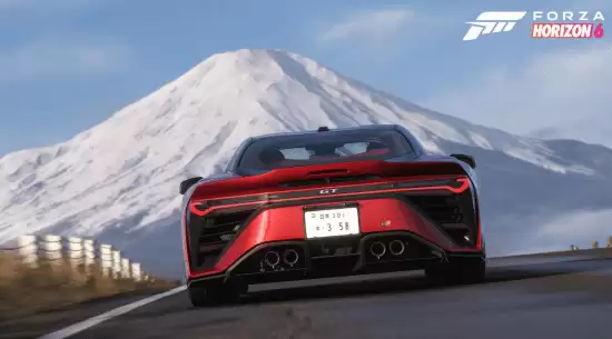 极限竞速:地平线6实机首曝,2026年登陆Xbox与PS5