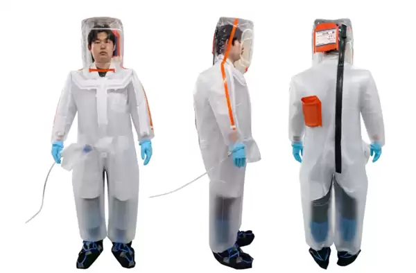 打破国外长期垄断!中核集团自主研发内照射防护气衣获认证