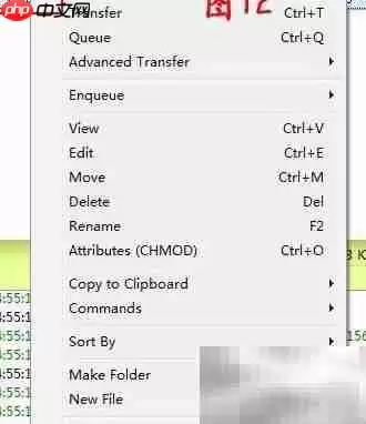 FlashFXP上传网页教程
