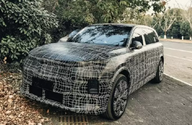 新一代理想L9电池加码体型加大 重夺高端话语权