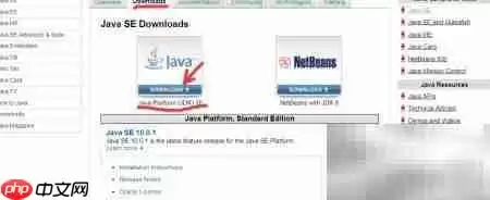 Java SDK下载指南