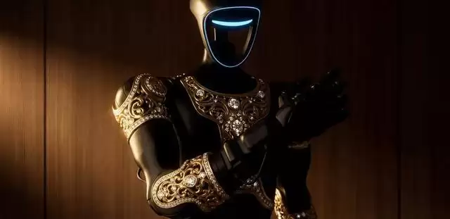 基于宇树G1，奢侈品牌Caviar推出Aladdin定制版人形机器人