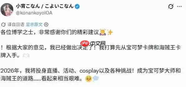 付出的代价是？ 前日本女艺人宵虎南宣布进军卡牌游戏行业