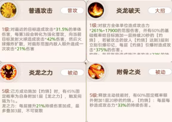 《帕瓦勇士传说》群体灼烧阵容推荐