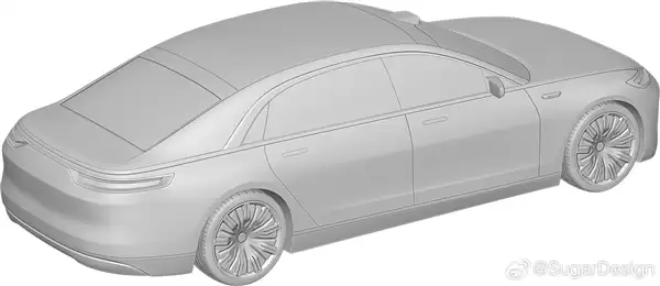 尊界S800废案专利曝光 和现款对比你站哪个