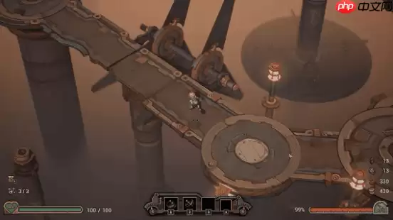 一颗螺丝决定卡住时代的转动,Steam国产肉鸽新游定档