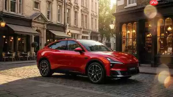 小鹏MONA SUV假想图出炉 仅前脸主动格栅处变化