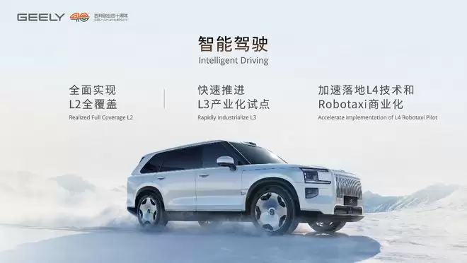 “四十不惑”的吉利 信力不信命