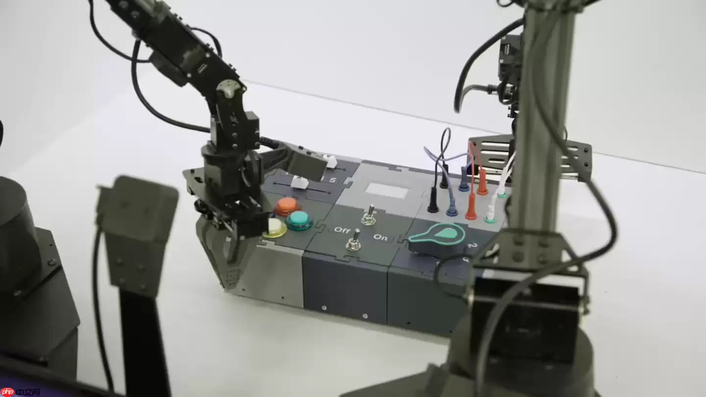 微软发布Rho-alpha模型,机器人可通过语言指令执行复杂任务