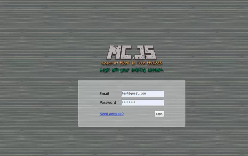 mcjs最佳中文版网页地址_MCJS最佳中文网页版我的世界免费入口 - 游乐网