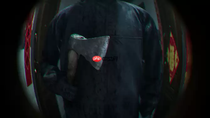 《恶意》试玩发布 3D第一人称步行模拟恐怖冒险