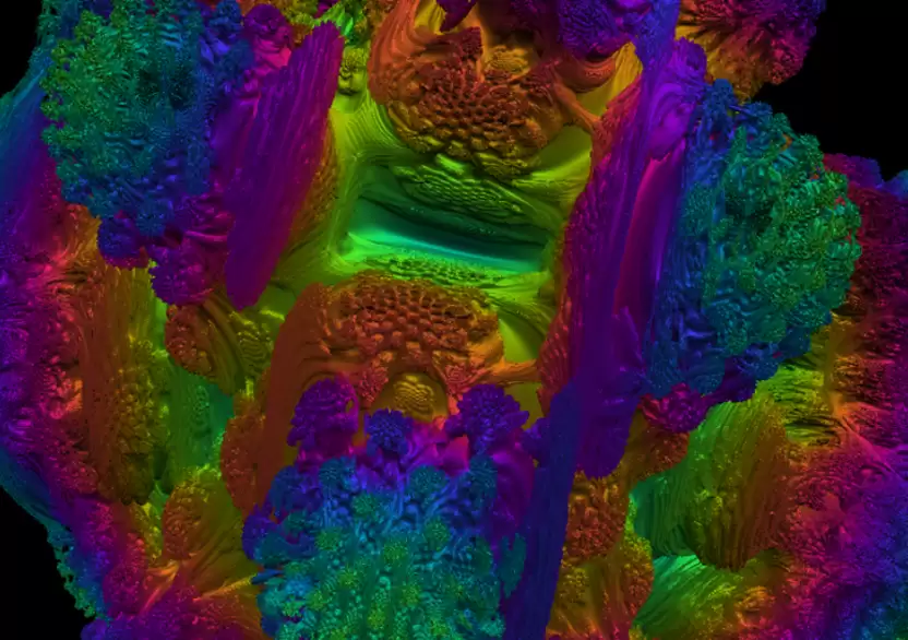 毒蘑菇性能测试图形怎么画出来？毒蘑菇GPU渲染原理说明 - 娱乐网