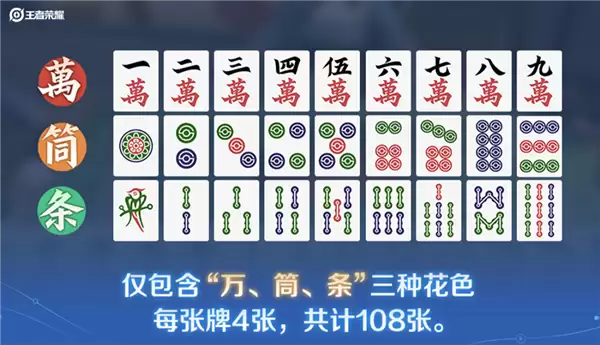 王者荣耀推新玩法王者麻 将·雀战不息