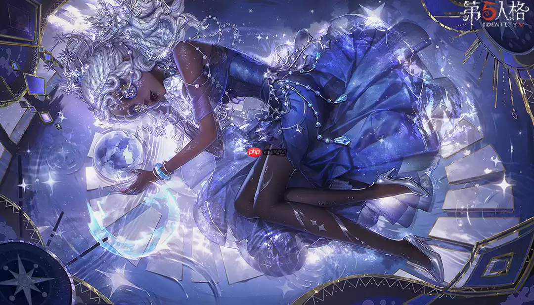 第五人格咒术师夜之商籁怎么获得-第五人格咒术师演绎之星时装介绍