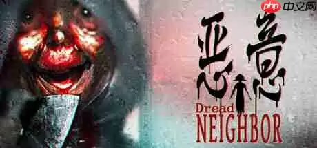 《恶意》试玩发布 3D第一人称步行模拟恐怖冒险