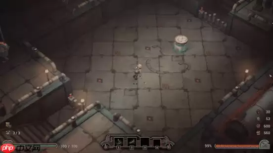 一颗螺丝决定卡住时代的转动,Steam国产肉鸽新游定档