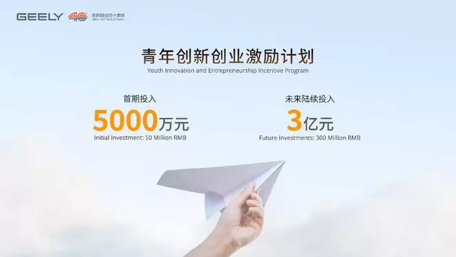 “四十不惑”的吉利 信力不信命