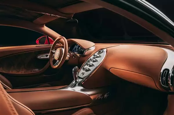 绝世孤品!布加迪发布“终极威龙”超跑:售价超8000万人民币