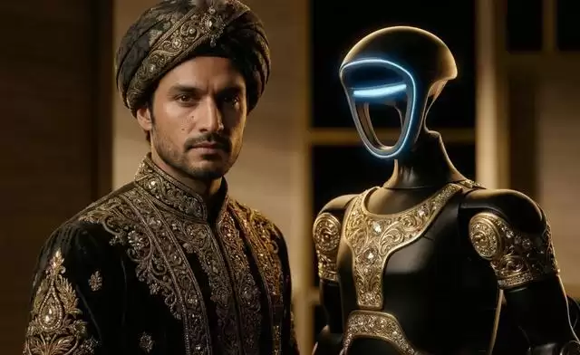 基于宇树G1，奢侈品牌Caviar推出Aladdin定制版人形机器人