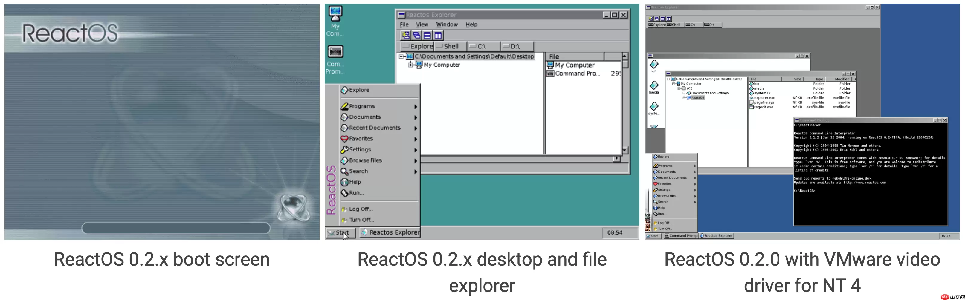 开源操作系统 ReactOS 诞生 30 周年