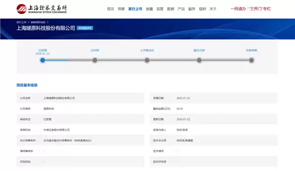 燧原科技科创板IPO获受理，拟募资60亿元加码AI芯片研发