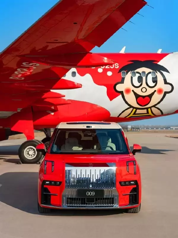 极氪×旺旺跨界合作落地，旺仔首提定制版极氪009