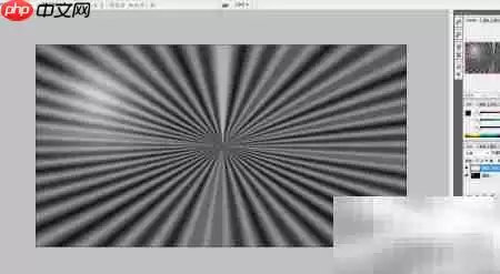 PS设计背景图制作技巧