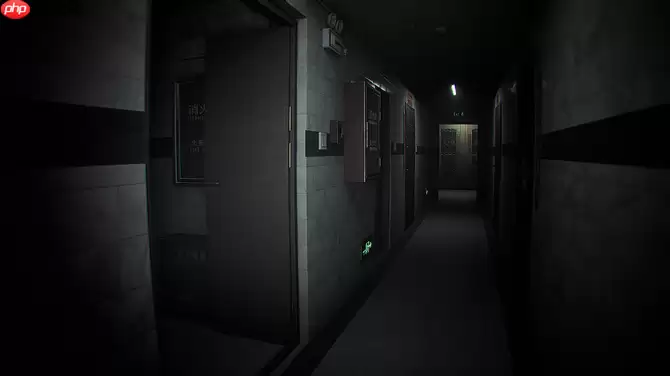 《恶意》试玩发布 3D第一人称步行模拟恐怖冒险