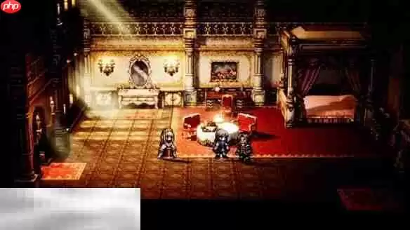 八方旅人0授予权力者异国女帝流程 授予权力者异国女帝图文攻略