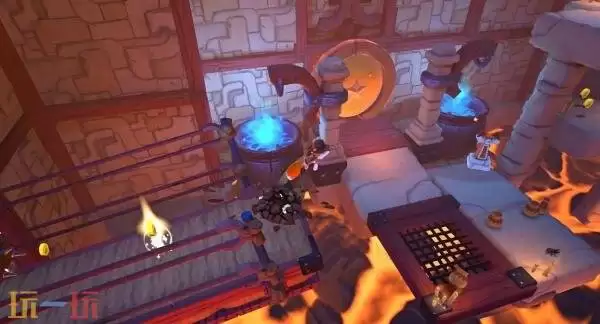 3D平台游戏《新超级幸运狐》PS5版本3月26日推出