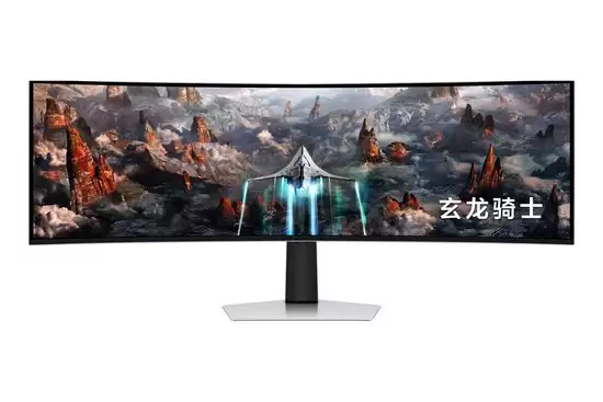 三星玄龙骑士电竞显示器G93SC