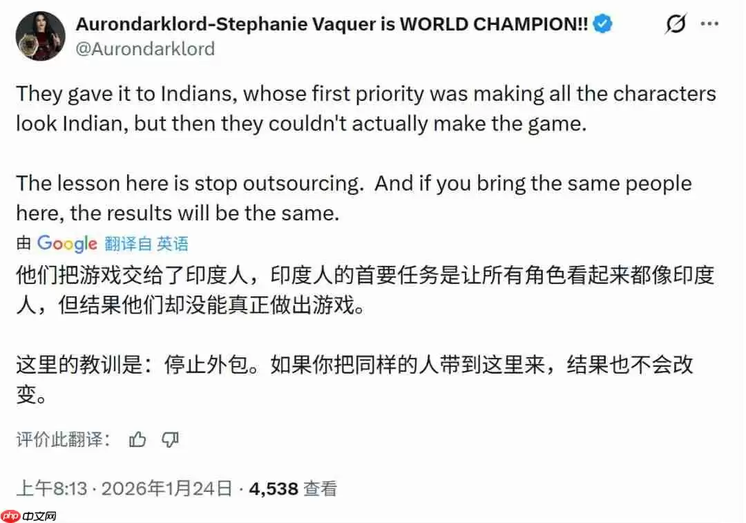 《波斯王子》被取消真正原因 90%由印度工作室开发