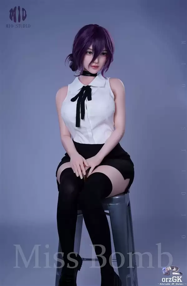 “炸弹恶魔”蕾塞超逼真硅胶手办!肌肤质感无敌