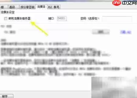 Mega流媒体服务器开启指南