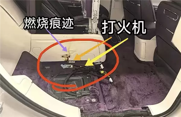 尊界S800起火事件当事人发声：防风机被挤压后持续燃烧10分钟