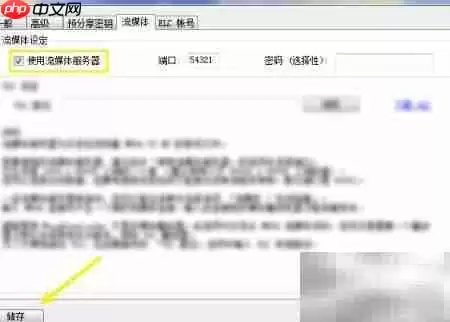 Mega流媒体服务器开启指南