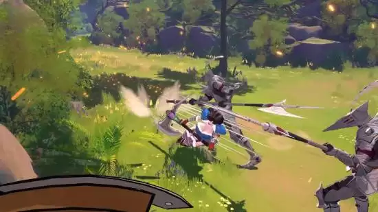 Swords & Slippers首曝实机演示,聚焦战斗操作与玩法系统