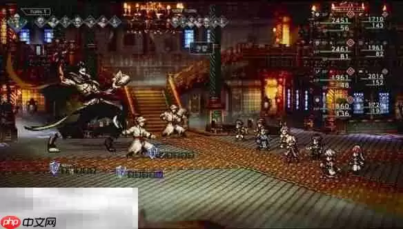 八方旅人0愚者的黄金Boss战打法 愚者的黄金Boss战怎么过