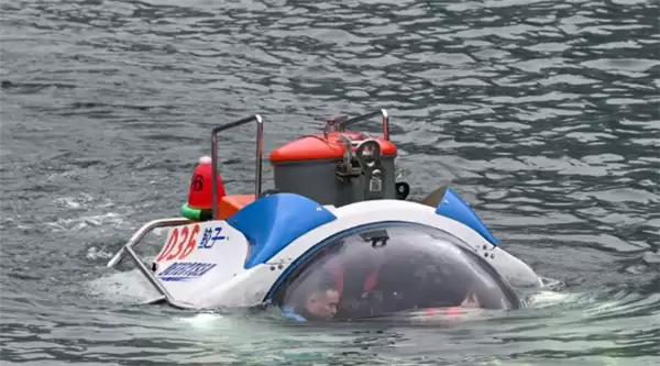 重庆鲲子号潜水器完成交付测试,获印尼亿元订单
